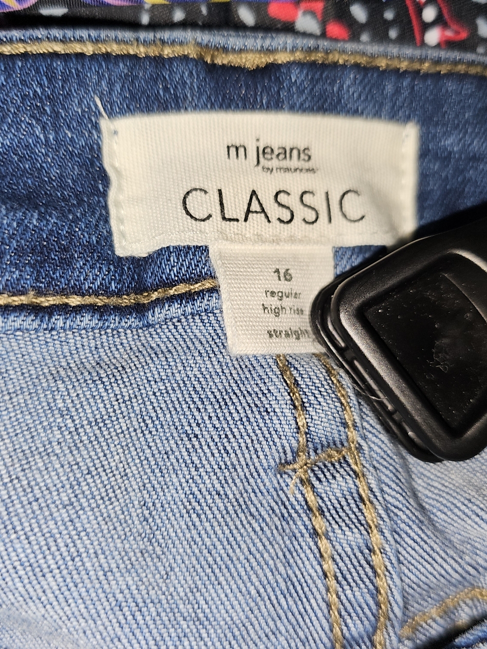 Maurices Straight-Leg Jeans 16 - Picture 3 of 3